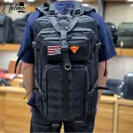 کوله پشتی تاکتیکال برزنتی جادار مدل اربعین با جای لپ تاپ - Image 2