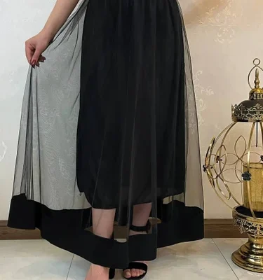 دامن توری مجلسی استردار