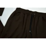 ست تیشرت و شلوارک مردانه طرح دیزل جنس دورس پلی استر سایز فری سایز - Image 5