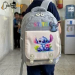 کوله پشتی مدرسه طرح استیج مناسب پیش دبستانی و دبستان جنس پارچه کجراه خارجی - Image 8