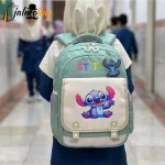 کوله پشتی مدرسه طرح استیج مناسب پیش دبستانی و دبستان جنس پارچه کجراه خارجی - Image 4