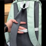 کوله پشتی اسپرت سبک پارچه کجراه خارجی ضد تعریق مناسب سوم ابتدایی به بالا - Image 13