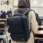 کوله پشتی لپتاپی قفل دار مناسب روزمره اداری دانشجویی دبیرستانی ارتفاع 44 سانتی متر - Image 8