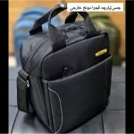 کیف ظرف غذا دستی و دوشی پارچه ای کد 2216 - Image 6