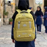 کوله پشتی اسپرت سبک پارچه کجراه خارجی ضد تعریق مناسب سوم ابتدایی به بالا - Image 8