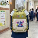کوله پشتی مدرسه طرح استیج مناسب پیش دبستانی و دبستان جنس پارچه کجراه خارجی - Image 5