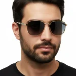 عینک آفتابی لویی ویتون دو پل فلزی یونیسکس یووی 400