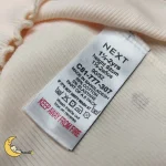 بلوز دخترانه کبریتی طرح کفشدوزک برند next - Image 4