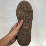 کفش اسپرت مردانه مدل جردن تراویس چرم صنعتی دور دوخت - Image 7