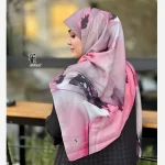 روسری نخ کاستوم طرح هما ابعاد 140 در 140 - Image 11