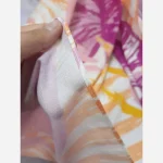 روسری نخی طرح روشا قواره 110 دور دوخت - Image 3