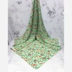 روسری نخ کاستوم طرح حنانه سایز 140 چرخ دوز - Image 14