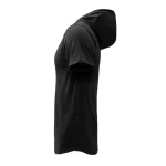 تی شرت کلاه دار مردانه آستین کوتاه نخی مدل jo طرح ساده کد 0007 - Image 3