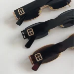 عینک آفتابی زنانه جنتل مانستر مدل پرسینگ دار UV400 در 3 رنگ - Image 5
