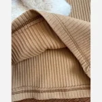 ست سارافون و ژیله دخترانه 3 تکه (پیراهن کبریتی، ژیله و کمربند) مناسب 2 تا 8 سال - Image 7
