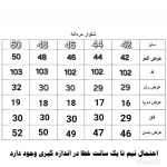 شلوار جین مردانه راسته آبی یخی سایز 42 تا 58 - Image 3
