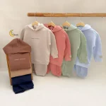 ست هودی و شلوار بچگانه توکرکی طرح سیمپسون