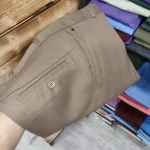 شلوار پارچه ای کلاسیک مردانه نخی سوزنی - Image 5