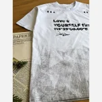 تیشرت اسپرت نوجوان و بچگانه سفید دخترانه و پسرانه وارداتی سایز 150 تا 180 - Image 4