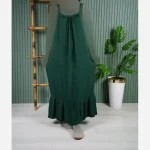 سارافون بلند بندی نخی تابستانی فری سایز - Image 2