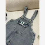 بیلرسوت جین بچگانه وارداتی مناسب دختر و پسر از 6 ماه تا 4 سال - Image 2
