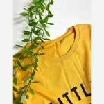 تیشرت اسپرت پنبه طرح عینک بچگانه - Image 4