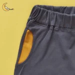 ست تیشرت و شورت دخترانه طرح زرافه جنس نخ پنبه سایز 3 تا 6 سال - Image 5