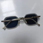 عینک آفتابی جورجیو آرمانی مدل EA4301 فریم فلزی چهارگوش لنز پلی کربنات UV400 - Image 7