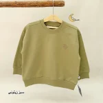 بلوز دورس رنگی بچگانه مانکید 6 رنگ زیبا جنس پنبه درجه یک مناسب 2 تا 6 سال - Image 3