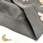 بلوز دورس توکرکی طرح شیر اچ اند ام مناسب پاییز و زمستان - Image 3