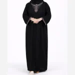 ساحلی نخی زنانه طرح مایا فری سایز خنک و تنفس پذیر - Image 2