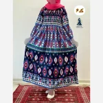 ساحلی کریشه هندی نخ هندی وارداتی فری سایز کش دوزی شده - Image 6