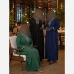 ساحلی مایا جنس نخ ململ فری سایز 38 تا 48 قد 136 - Image 4