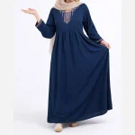ساحلی نخی زنانه طرح مایا فری سایز خنک و تنفس پذیر - Image 10