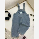 بیلرسوت جین بچگانه وارداتی مناسب دختر و پسر از 6 ماه تا 4 سال