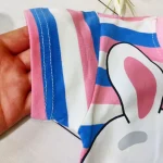 تیشرت بچگانه طرح خرگوش جنس نخ پنبه کشی مناسب 1 تا 5 سال - Image 3