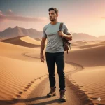 شلوار مردانه پارچه بزیاق جذب دو طرف کش مشکی سایز 42 تا 48 - Image 7