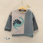بلوز دورس نوزادی نکست طرح دار سایز 0 تا 24 ماه - Image 2