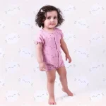 رامپر نوزادی نخی در 3 طرح متنوع (پلنگی، پیشی و سنجاب) - Image 7