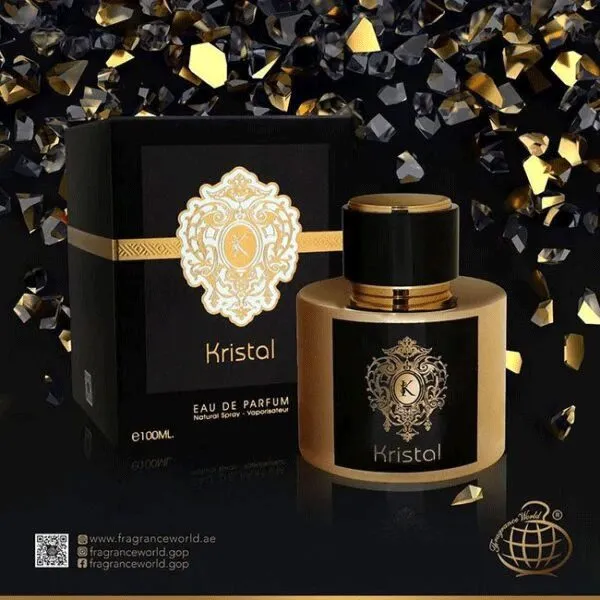 90e51f8e-24a7-46b2-9465-7e26e9dd12ad عطر ادکلن کریستال کیرکه فراگرنس ورد حجم 100 میل زنانه و مردانه - Image 1