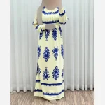 ساحلی کمرکش بامبوک نخ وارداتی آلمان فری سایز 38 تا 48