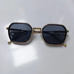 عینک آفتابی جورجیو آرمانی مدل EA4301 فریم فلزی چهارگوش لنز پلی کربنات UV400 - Image 2