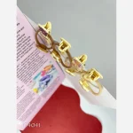پک 4 عددی اکسسوری مو دخترانه شامل 2 عدد کش مو و 2 عدد گیره انبری وارداتی - Image 3