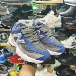 کتونی مردانه نیوبالانس 9060 رنگ آبی طوسی - Image 2