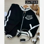 ست سویشرت شلوار بچگانه دورس دو نخ پنبه مدل بالنسیاتک مناسب 3 تا 13 سال