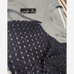 ست تیشرت و شلوار پسرانه جین و کبریتی مناسب 4 تا 13 سال - Image 4