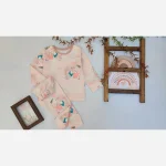 بلوز و شلوار راحتی خرگوش دخترانه سایز 35 و 40 برند sed