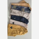 ست تیشرت و شلوارک پسرانه طرح پاندا سایز 1 تا 7 سال نخ پنبه - Image 11