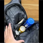 کوله پشتی موتور سواری هاردکیس ضد آب مردانه و زنانه مدل روزمره - Image 13