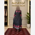 ساحلی نخی طرح دار توپ توپی فری سایز - Image 2